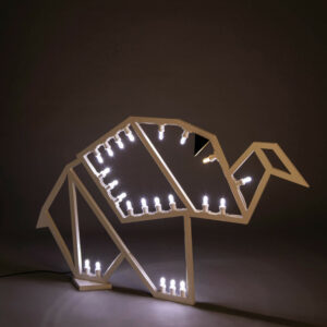 Luminarlux Elefante Origami